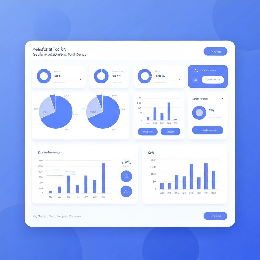 Social Media Analytics Toolkit
