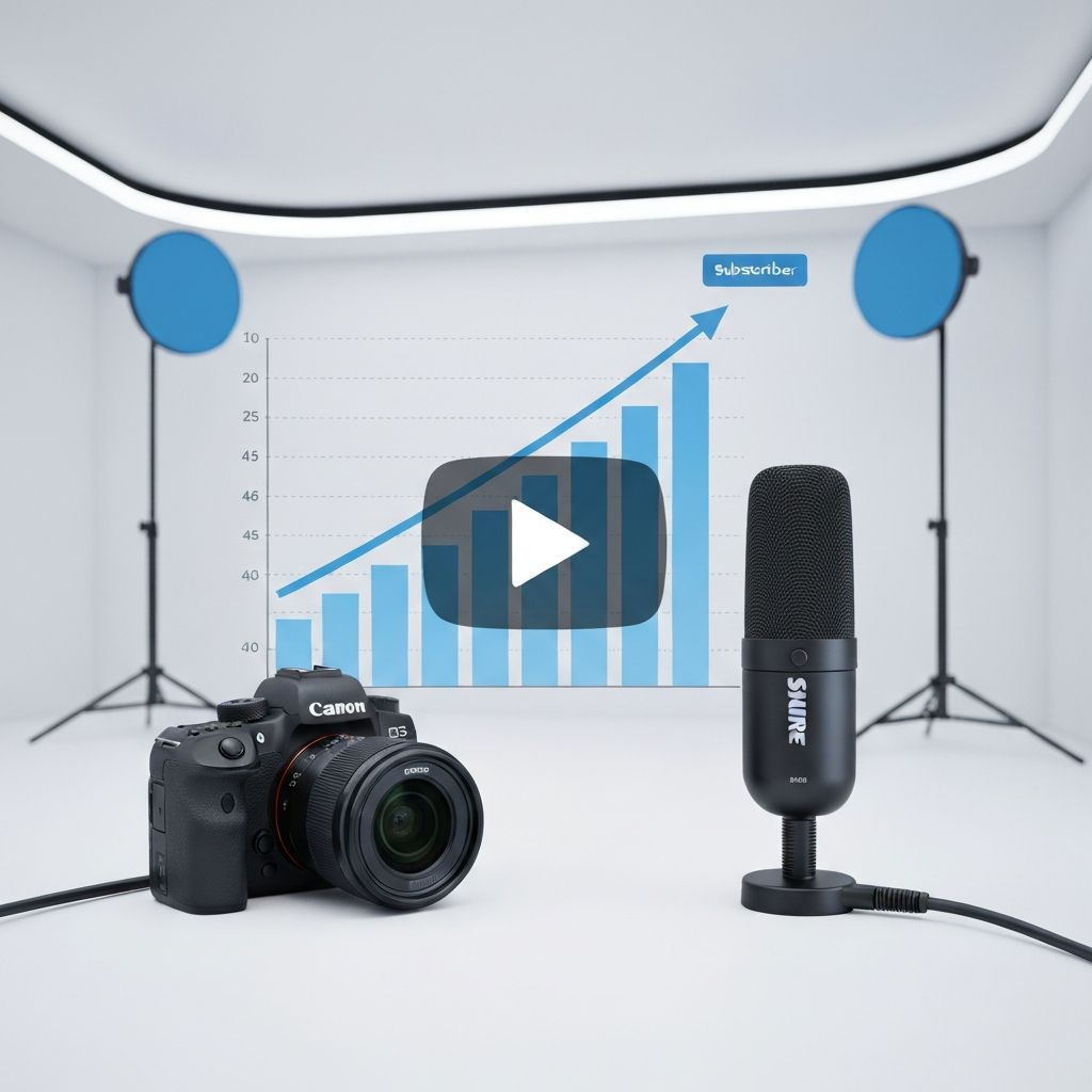 YouTube Channel Starter Kit